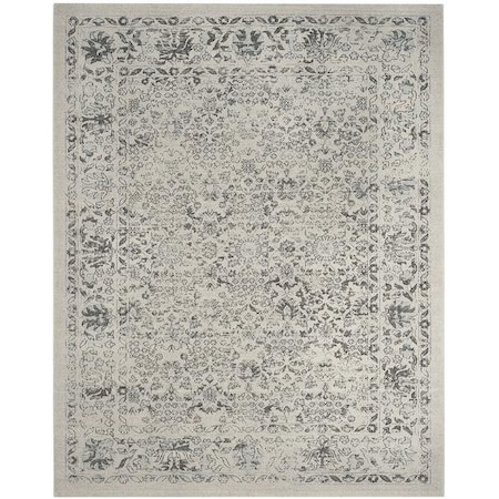 Safavieh Carmel Power Loomed Rectangle Rug- Beige - Blue- 4 x 6 ft. CAR274A-4